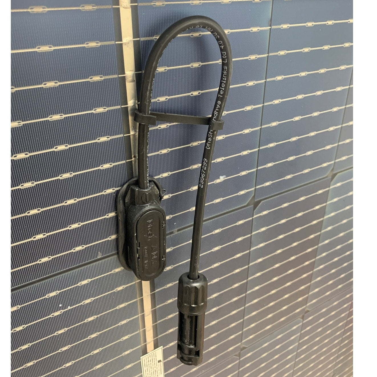 Used Navitas 410W Bifacial Black Mono PERC Half Cut Module 108 Cell Solar Panel