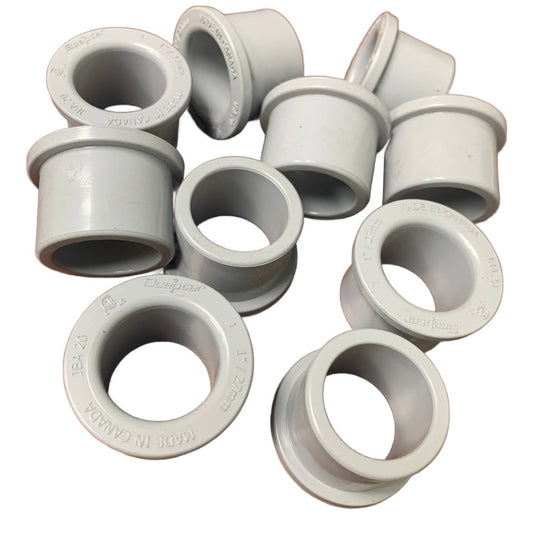 10 New Scepter 1" JBA 20 Conduit to Junction Box Adapter Connector Open Box