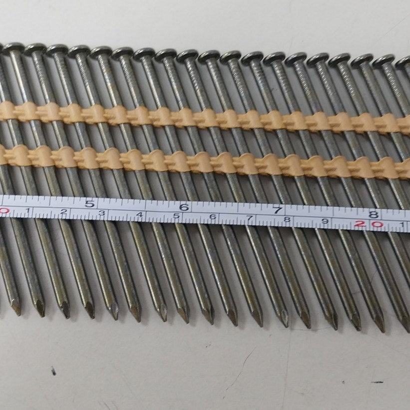 130 New Grip RIte Collated Bright Coated 3.25" 21 Degrees Framing Nails Open Box