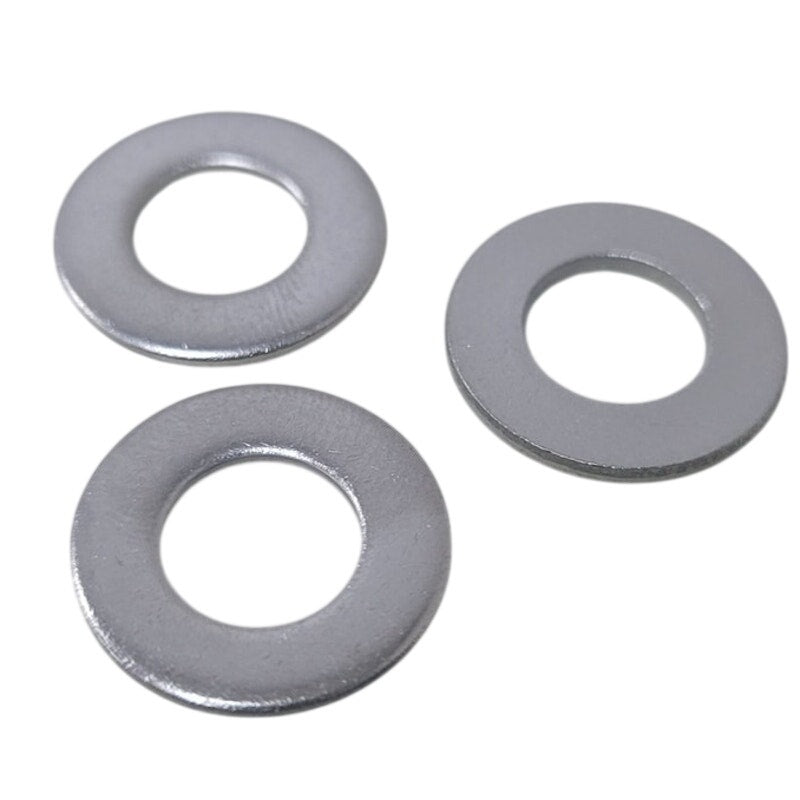 100 New Metallics JSSW13 5/16" Flat 18-8 Stainless Steel Washers