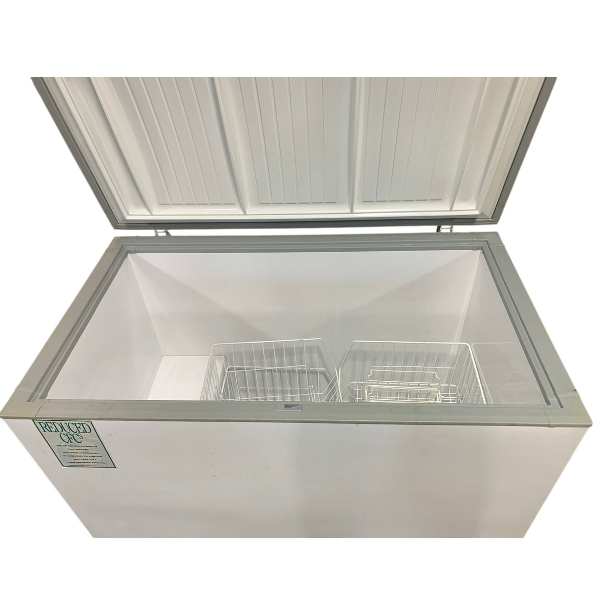 White-Westinghouse FC162LTW7 16 Cu Ft Chest Freezer 1991 — Local Pickup Affton MO