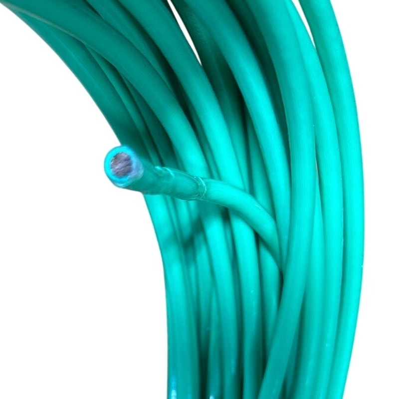 New Green 6 AWG THHN THWN Stranded Copper Various Brands Wire - Open Box