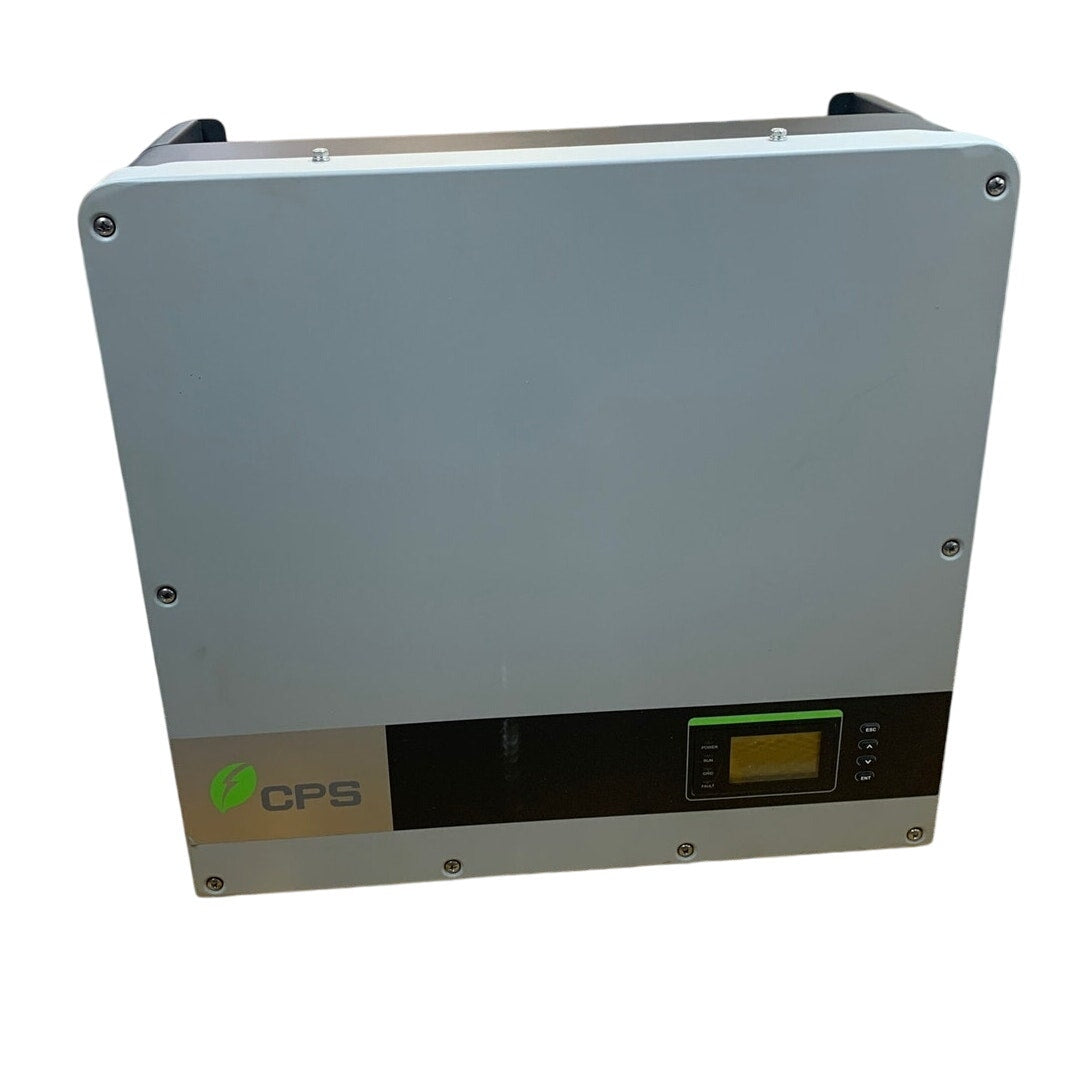 CPS SCA25KTL-DO/US208 25kW Three-Phase Grid-Tie Solar String Inverter — New Open Box
