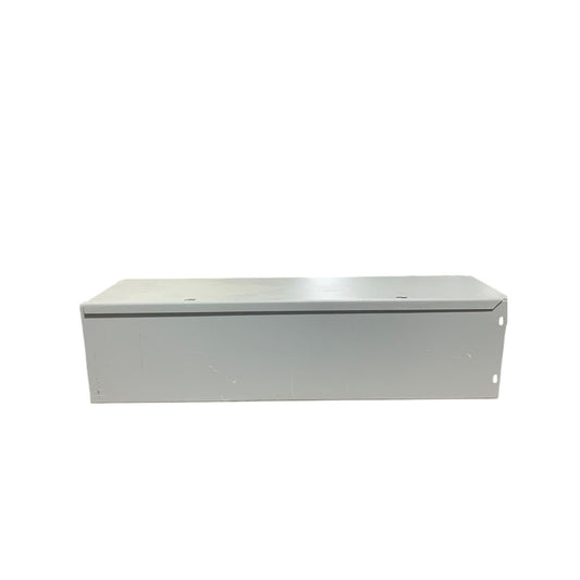 Metal Electrical Enclosure Box 6x24x6 Removable Lid