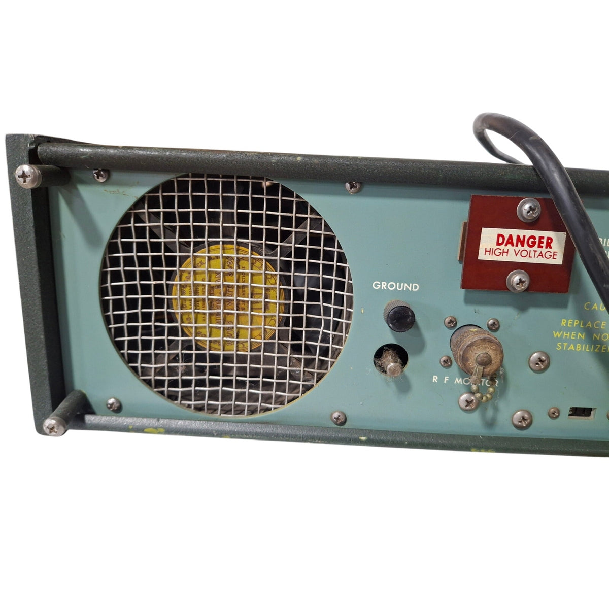 Vintage Polarad 1108-MOD 7–11 GHz Microwave Signal Generator, Used Untested