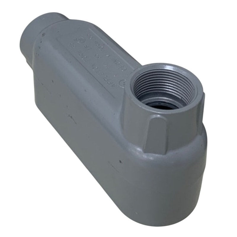 New Appleton Form 85 Aluminum Conduit Body Type LB125-A 1.25" Threaded