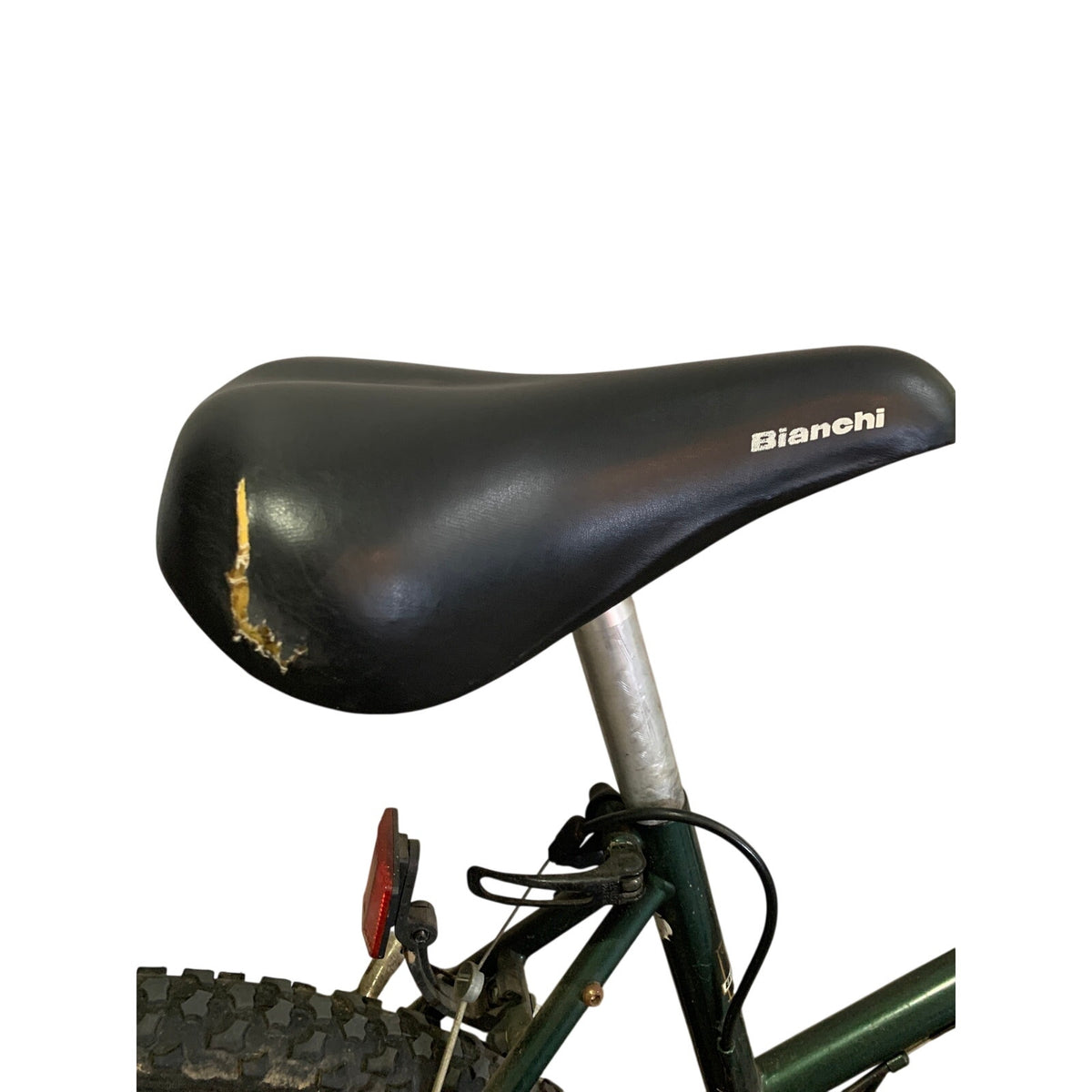 Vintage Mid-1990s Bianchi Women’s Bike – Classic Steel Frame Hunter Green