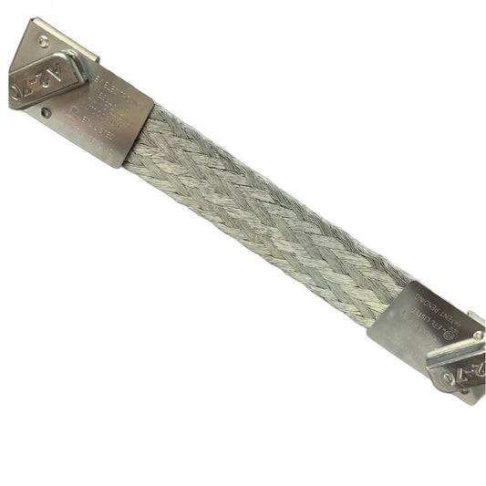 2 New Wiley Electronics WEEBL-8.0 6-14AWG Outdoor Use Splice Ground Assemblies