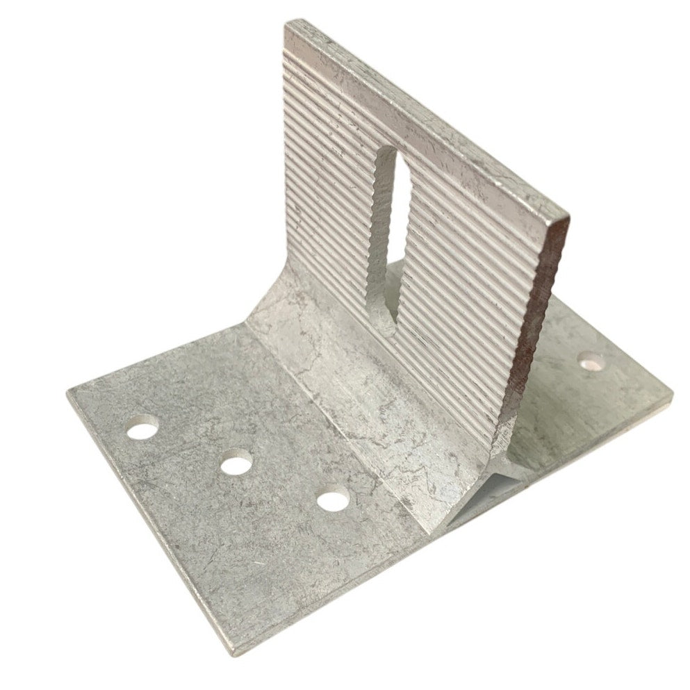 New Pegasus ButyL Foot MIL Dovetail Solar Panel Deck Bracket T-Bolt w 6 Screws