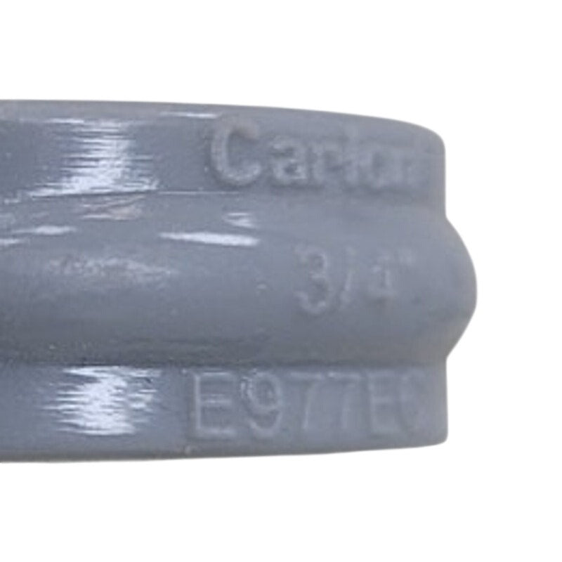Carlon E977EC 3/4" PVC 2-Hole Conduit Strap — 9-Pack, New