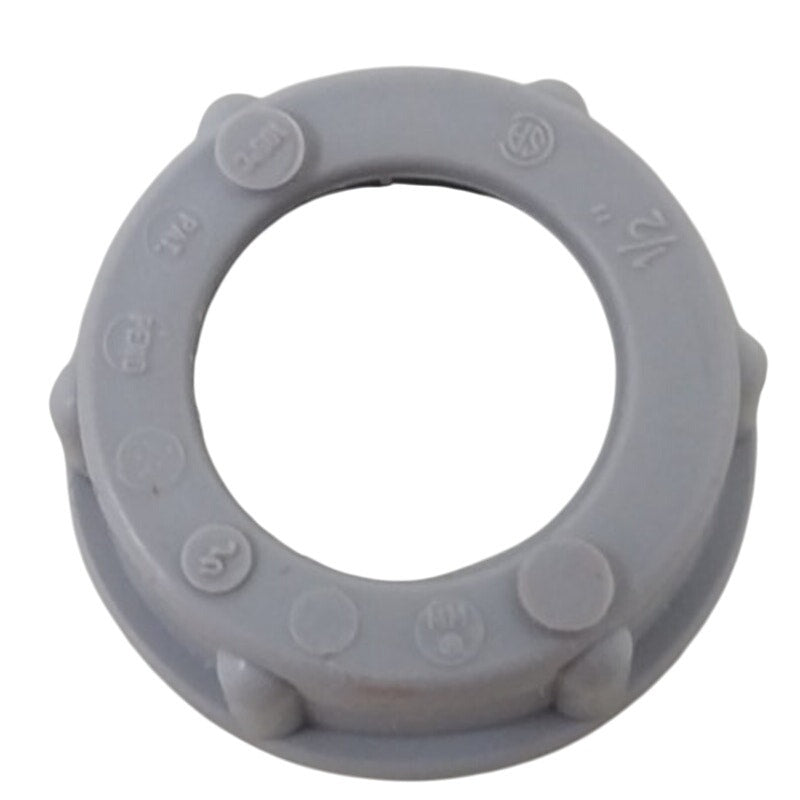 1/2" Plastic Threaded Insulating Bushing — 22-Pack, New