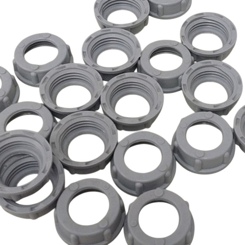 1/2" Plastic Threaded Insulating Bushing — 22-Pack, New