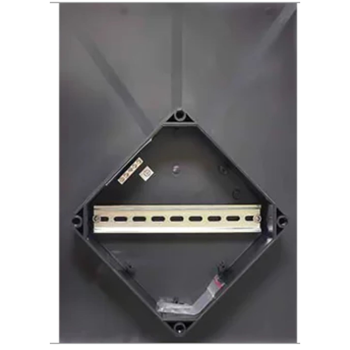 New Soltection Part RJ-1 Black Plastic Solar J-Box Roof Mount Junction Box