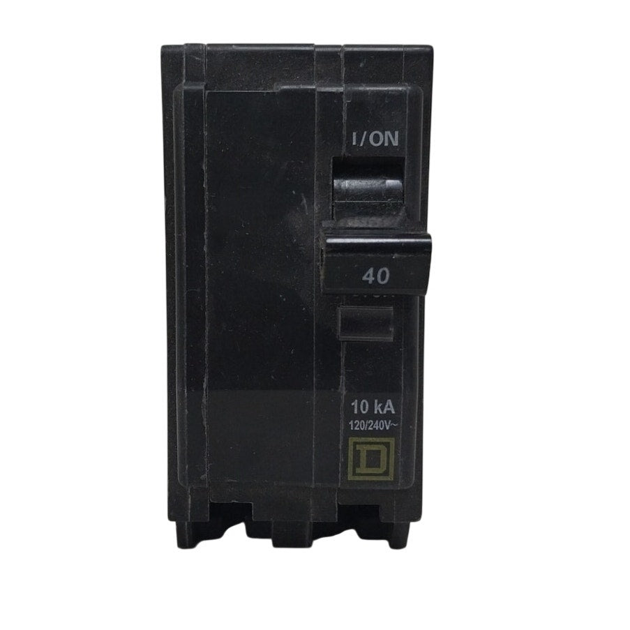 Square D QO240 40A 2-Pole 120/240V QO Series Circuit Breaker — New