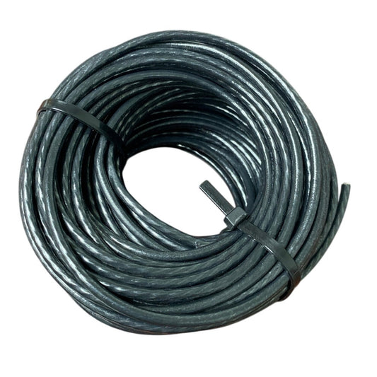New 75’ Black 10 AWG THHN THWN Stranded Copper Encore Wire - Open Box