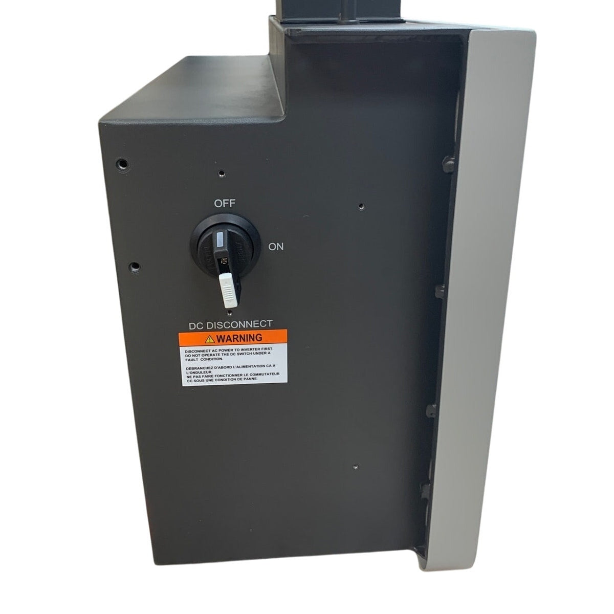 CPS SCA25KTL-DO/US208 25kW Three-Phase Grid-Tie Solar String Inverter — New Open Box
