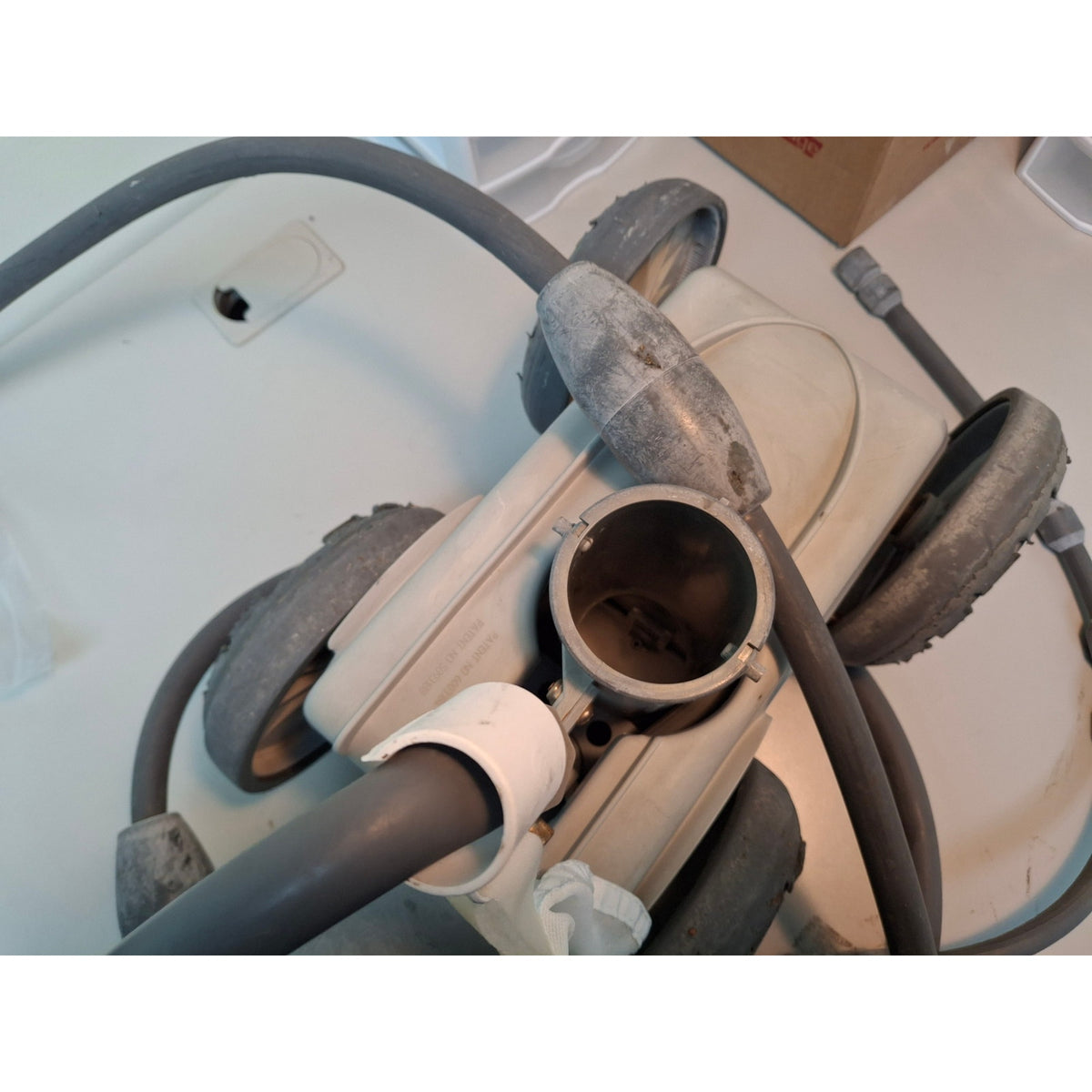 Used Swimming Pool Rover Cleaning Machine - For parts only