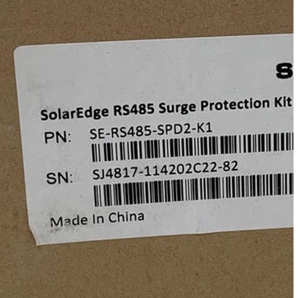 New Solar Edge RS485 Solar Panel Module Surge Protector Kit (3pcs per kit)