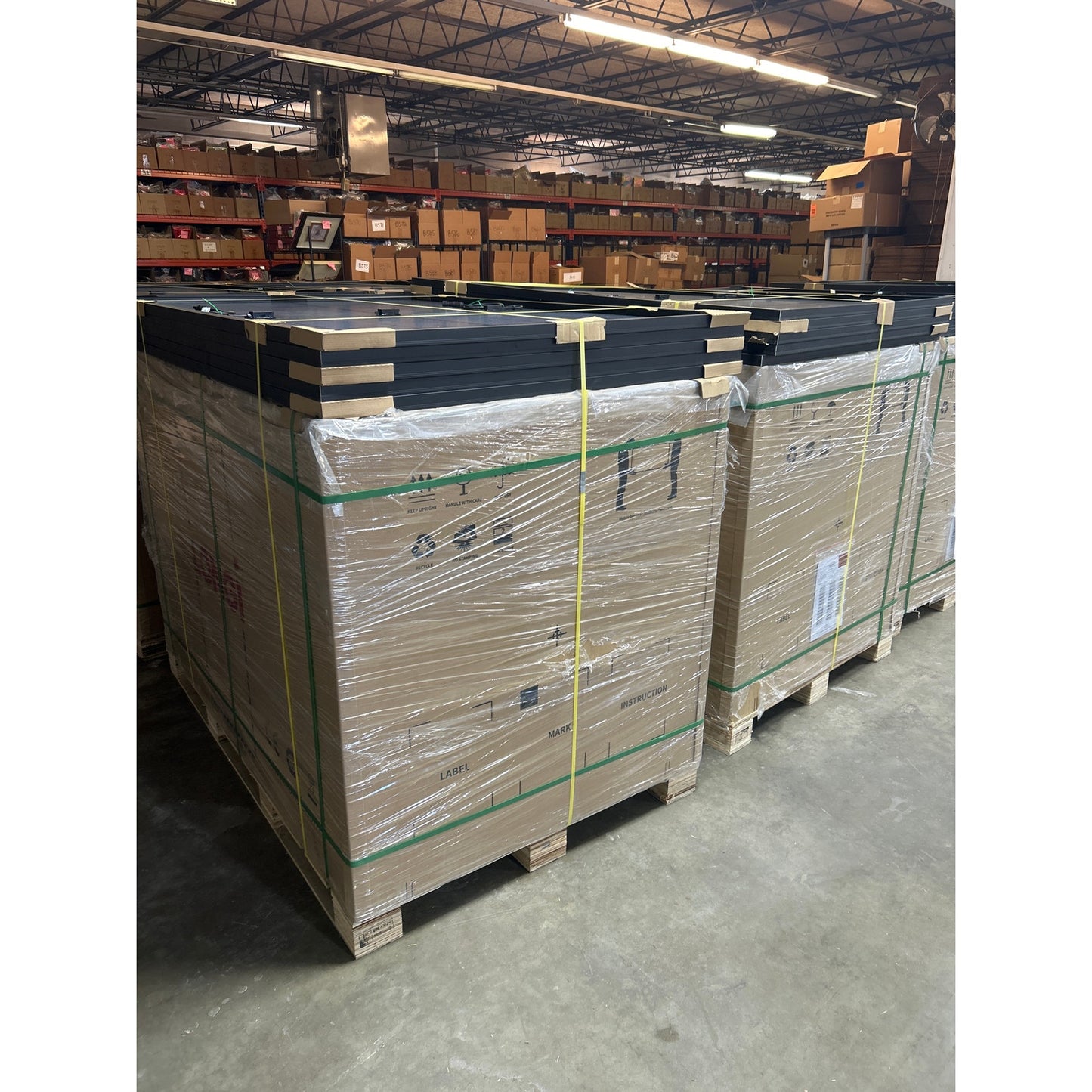 New LONGi BiFacial 400W 108 Half-Cut M10 Cells Black Frame 30mm Solar Panel