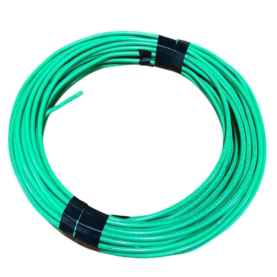 New Green 6 AWG THHN THWN Stranded Copper Various Brands Wire - Open Box