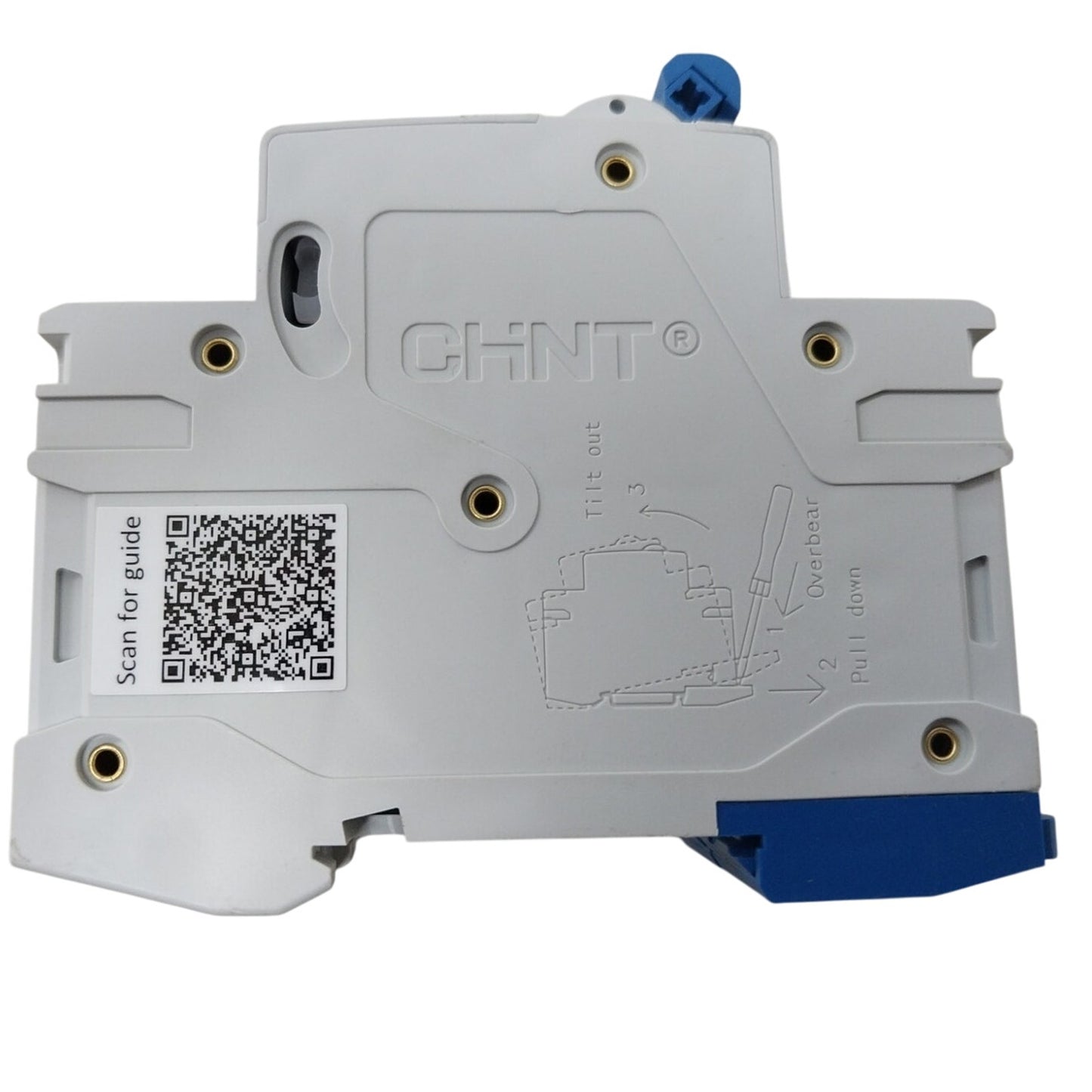 3 New CHNT Miniature Circuit Breakers Solar Rail Installation DZ47-63 C40