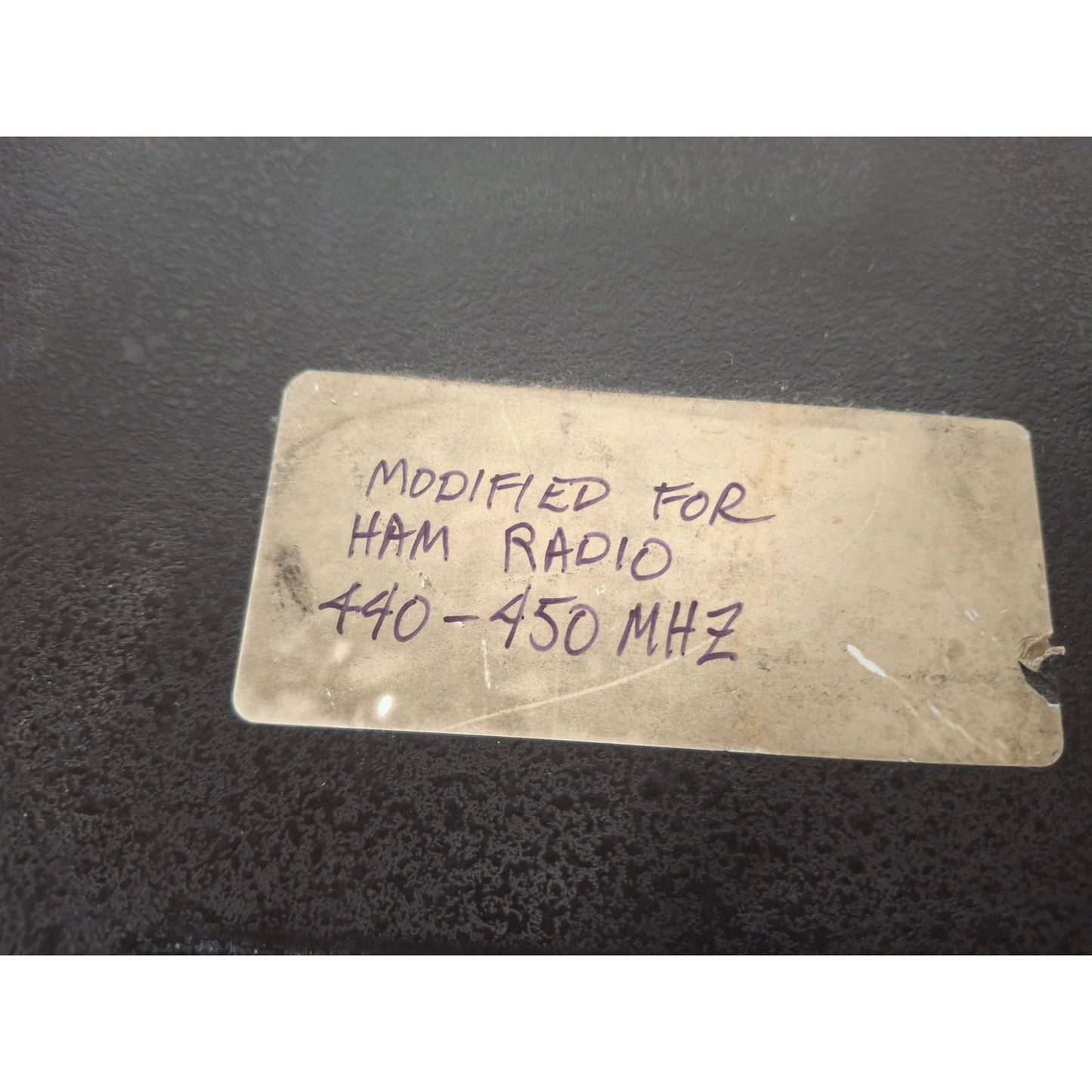 Vintage Motorola Mobile HAM Radio Transceiver Unit Communications Hardware