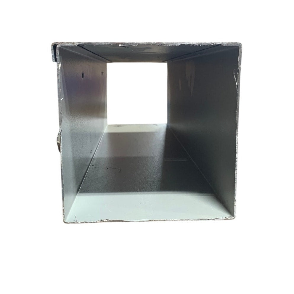 Metal Electrical Enclosure Box 6x24x6 Removable Lid