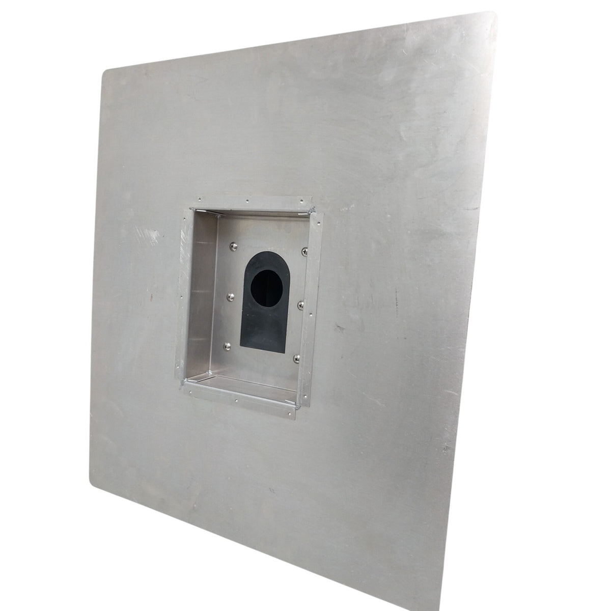 Solar Roof Jack Flashing with Metal Base (22" x 19" x 5") – New, Open Box