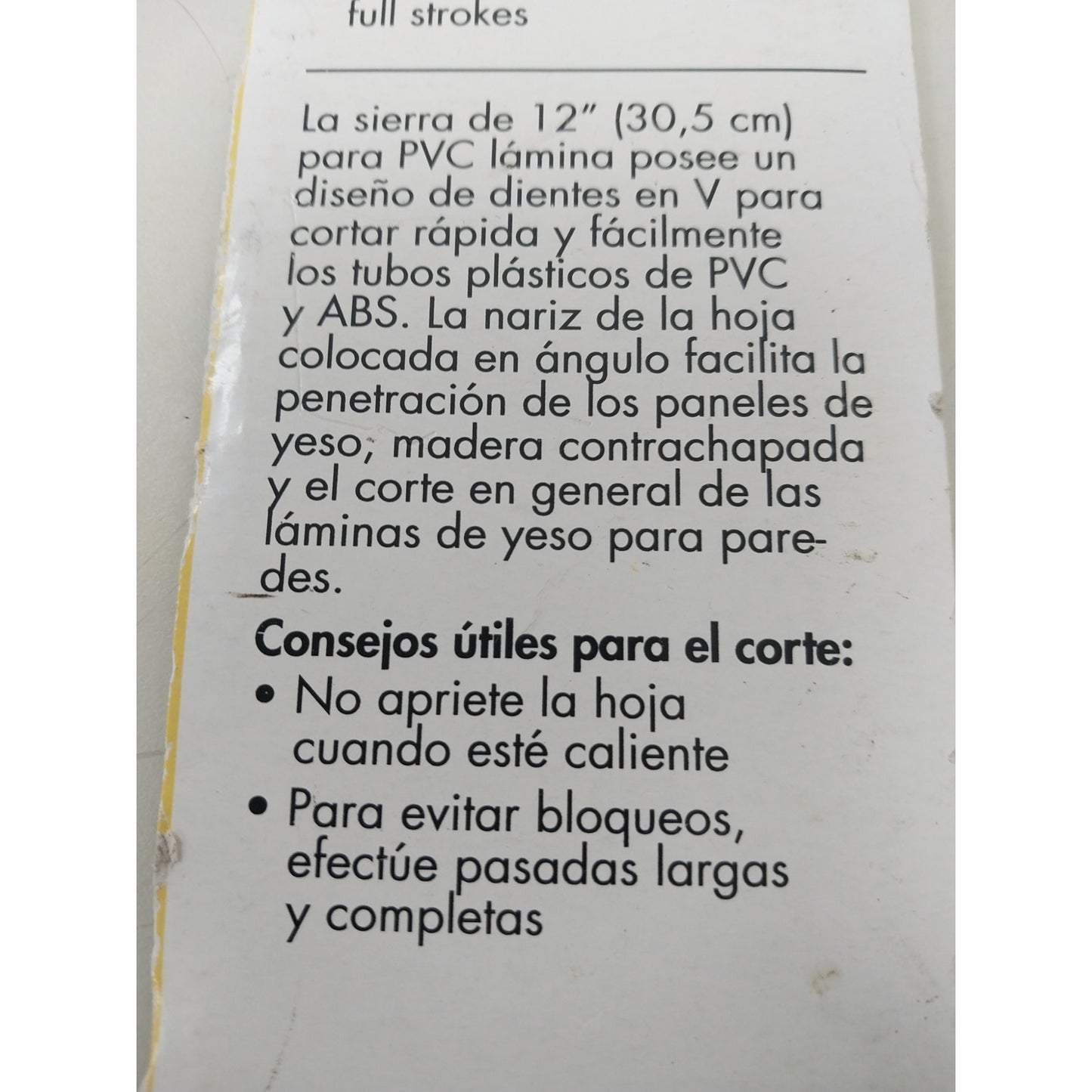 2 New King Innovation 12" 46331 PVC ABS Plastic Pipe Saw Replacement Blades