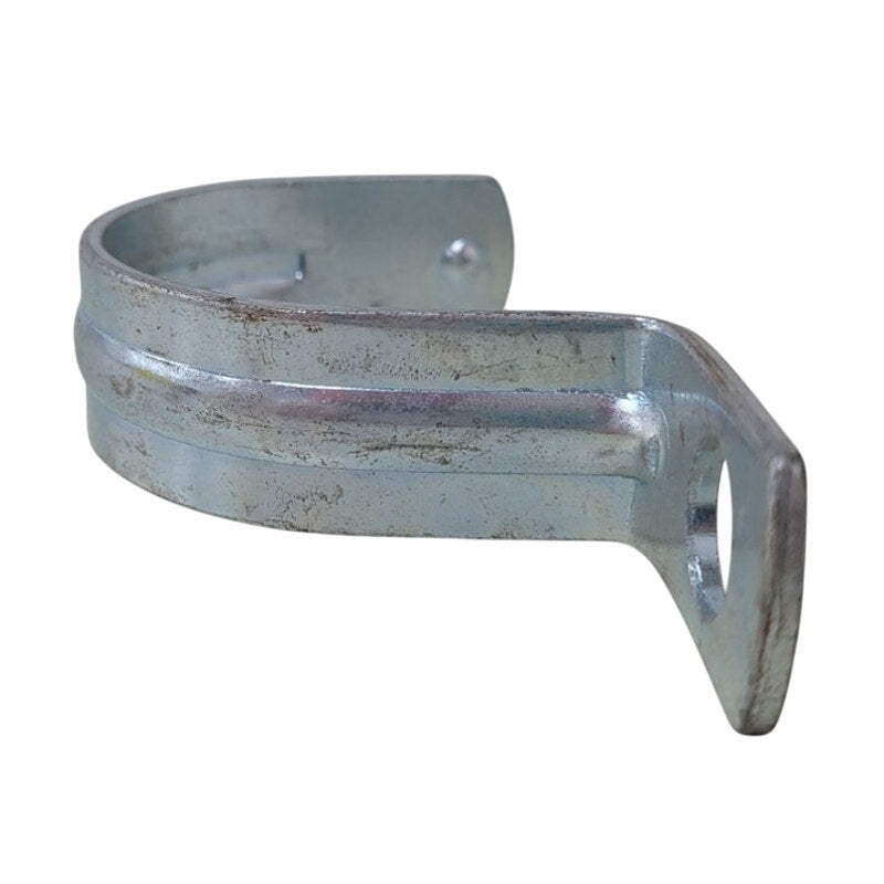 5 New Open Box 2" Metal Pipe Strap One Hole Rigid Pipe Fitting Straps