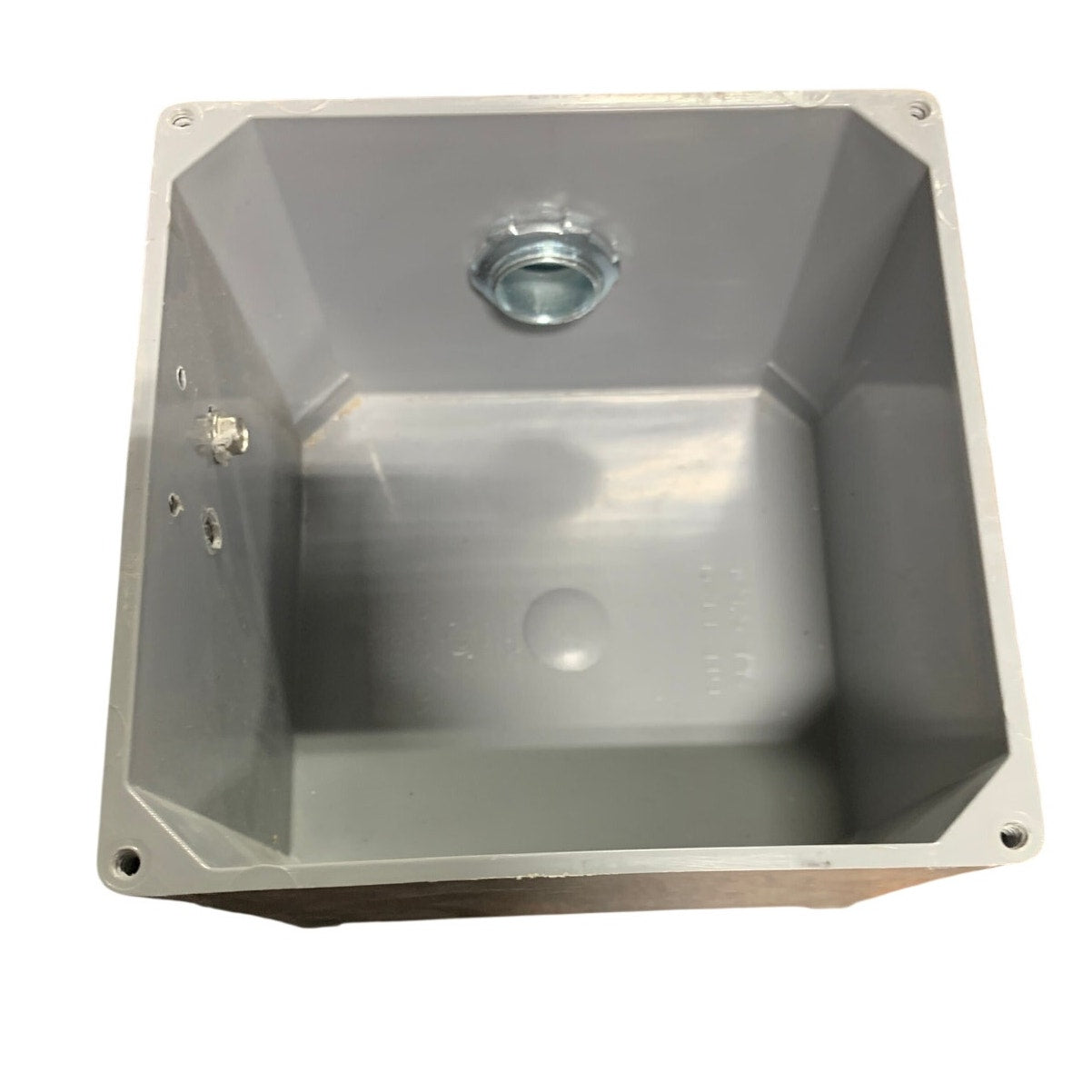 Lot of 5 – Plastic Electrical Enclosure Boxes | 6" x 6" x 4.5" | EUC