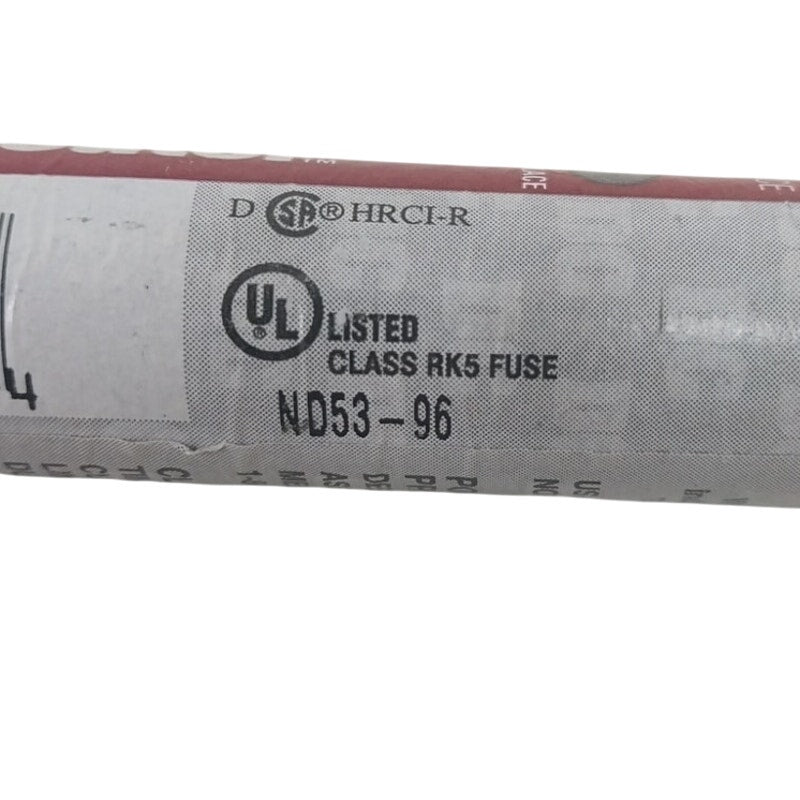 New Littelfuse POWR-GARD Indicator 600V AC/DC or Less Class RK5 IDSR 15 Fuse