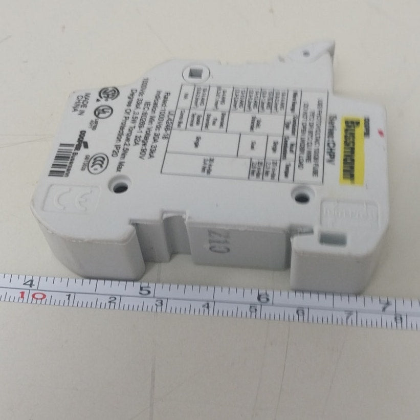 Lot of 5 New Cooper Bussmann CHPV 30 Amp Photovoltaic PV Fuse Holders Open Box