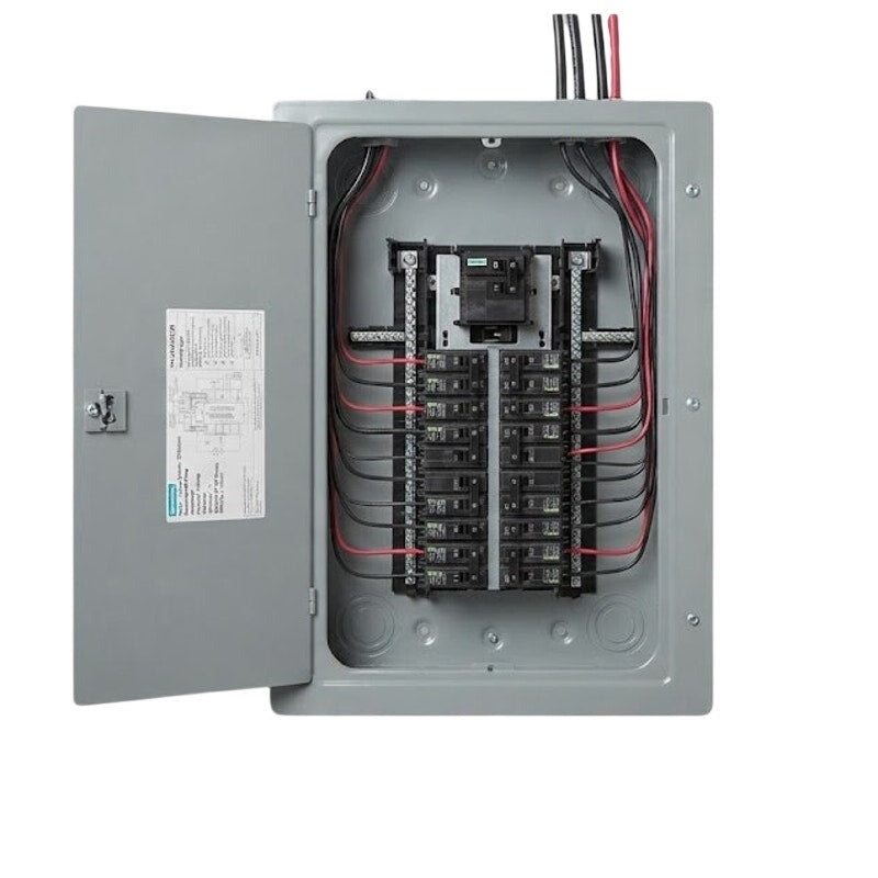 New Siemens 200A 30 Space 48 Circuit Main Breaker Outdoor 3R Electric Load Panel
