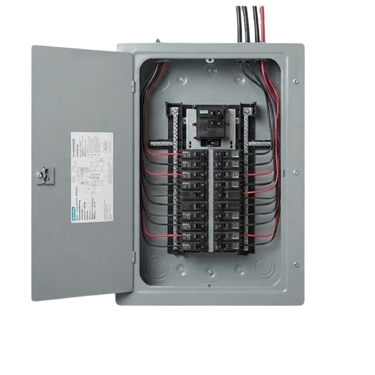 New Siemens 200A 30 Space 48 Circuit Main Breaker Outdoor 3R Electric Load Panel