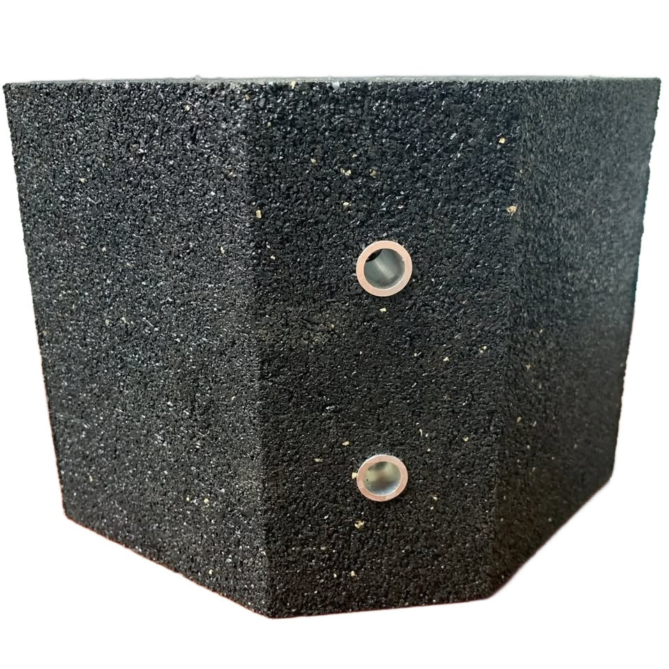 Set of 5 New Open Box Recycled Rubber Ballast-Mounted Roof Protection Pads