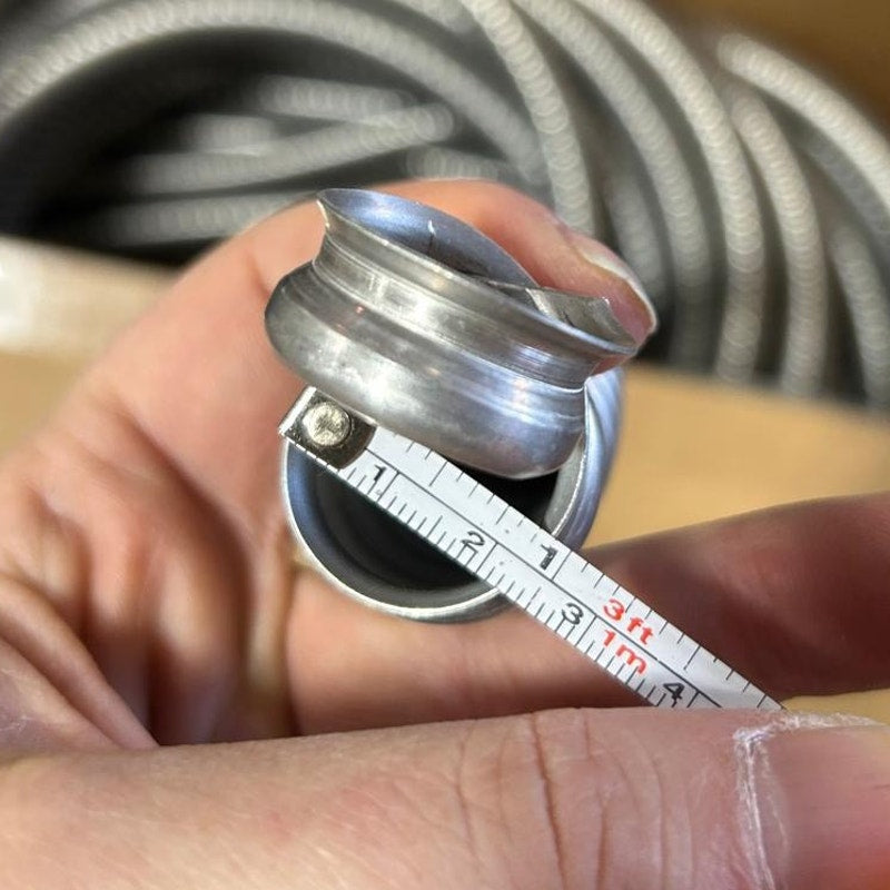 125' New 3/4" Diameter Aluminum Metal Flexible Conduit Tubing - Open Box