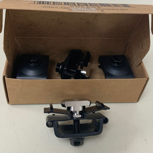 8 New Sunpower 506608 InvisiMount Residential PV Mounting System Mid Clamps