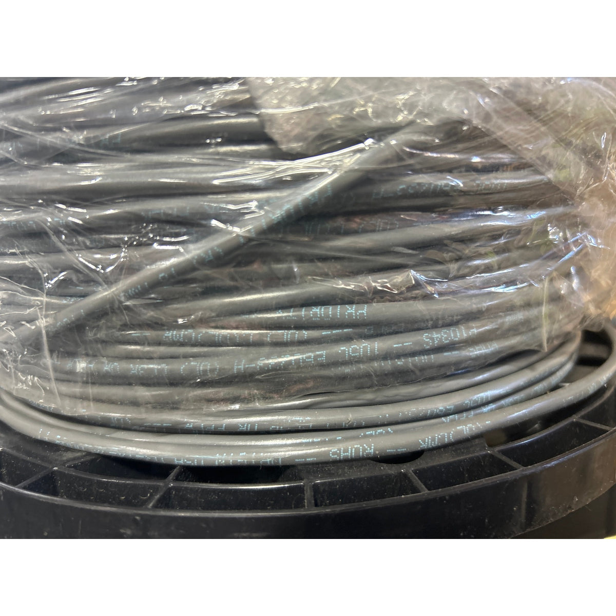 18/4 Stranded Sound & Security Cable, Gray, 1000-ft Labeled Reel, NOS