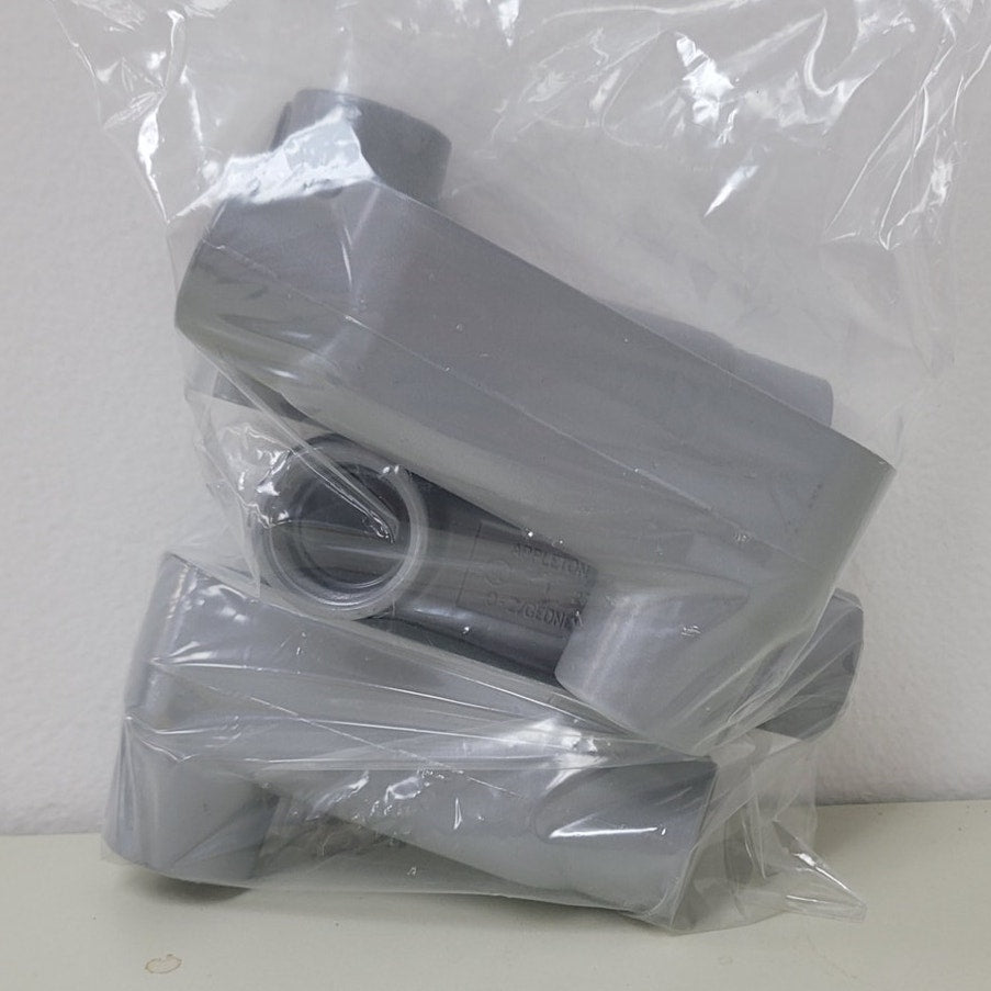 Lot of 4 New Appleton Form 85 Aluminum Conduit Body Type LB 1" Threaded