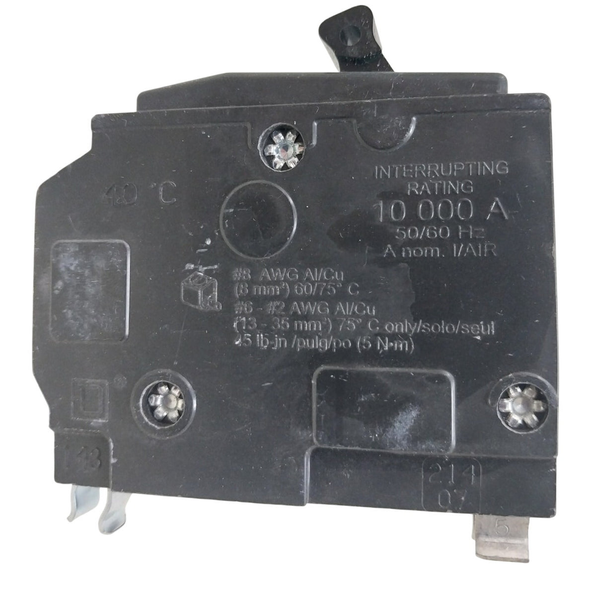 Square D QO240 40A 2-Pole 120/240V QO Series Circuit Breaker — New