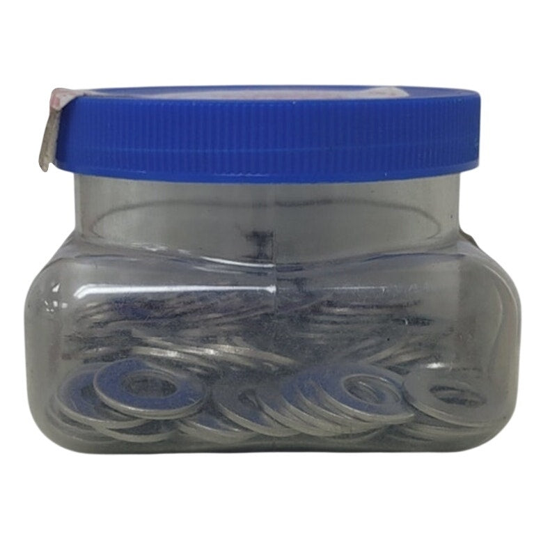 100 New Metallics JSSW13 5/16" Flat 18-8 Stainless Steel Washers