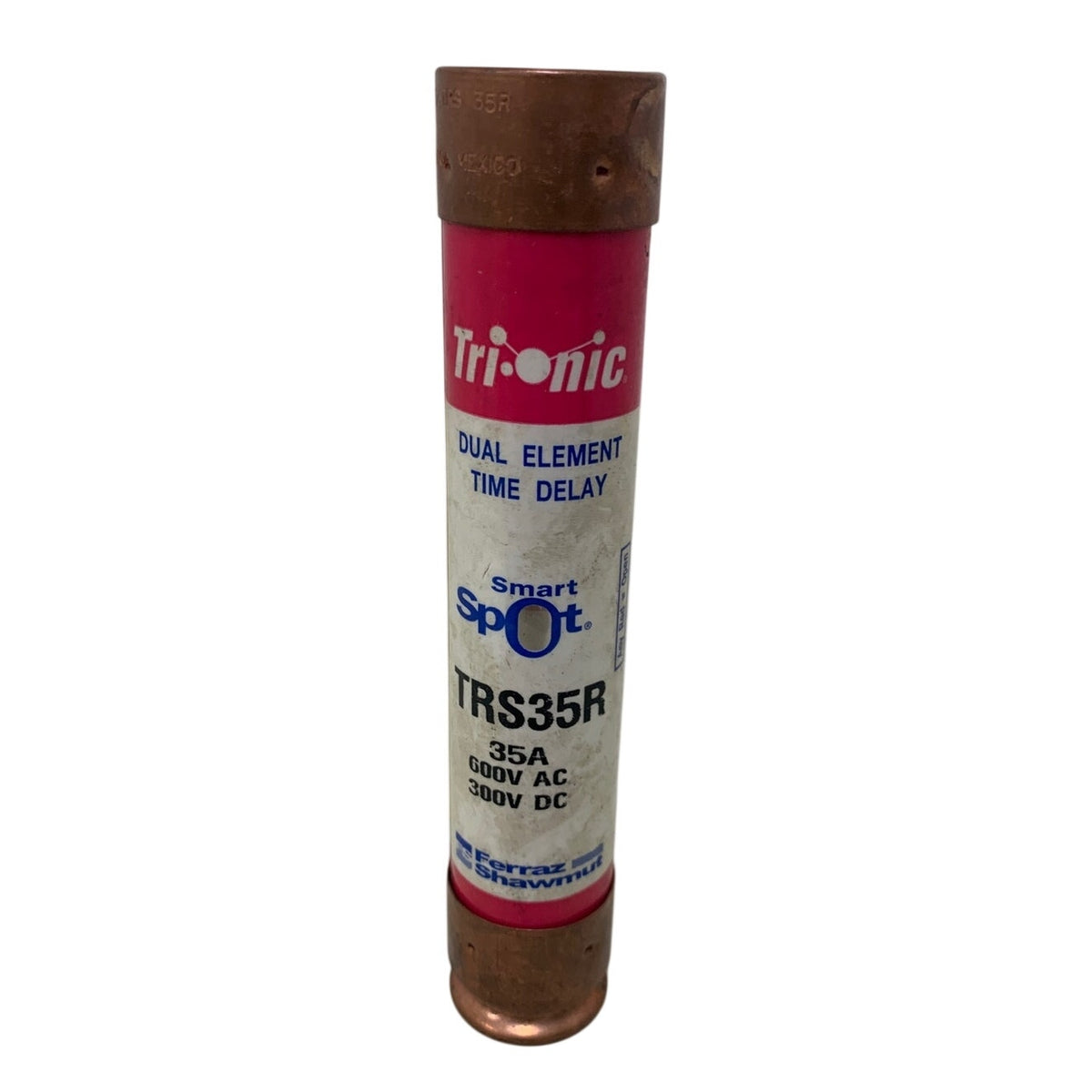 Ferraz Shawmut Tri-onic TRS35R 35A 600V Class RK5 Time-Delay Fuse — New
