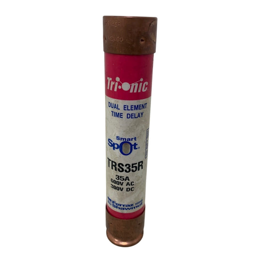 Ferraz Shawmut Tri-onic TRS35R 35A 600V Class RK5 Time-Delay Fuse — New