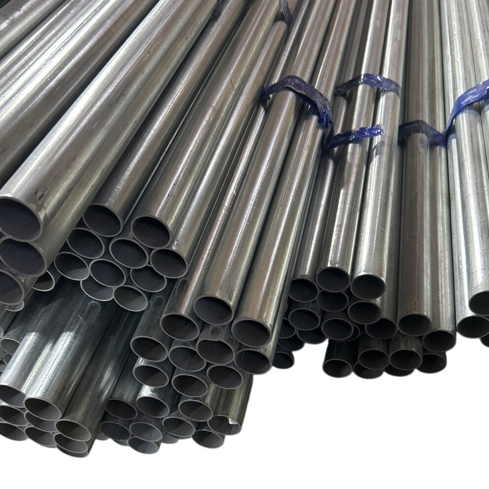 1" EMT Electrical Metallic Tubing Conduit 10 ft — New, Per Stick