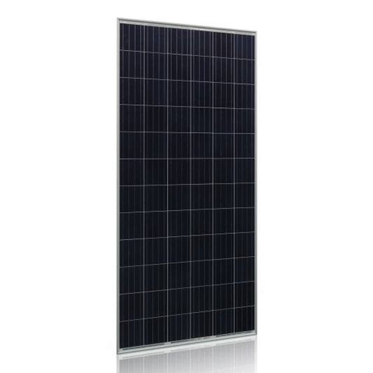 Used Hanwha QCells SolarOne HSL72P6-PB-4-305Q Solar Panel Module VG Condition